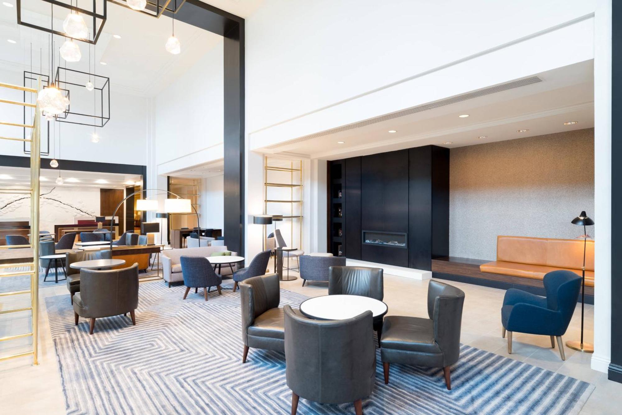 Mystic Marriott Hotel And Spa Groton Exterior photo